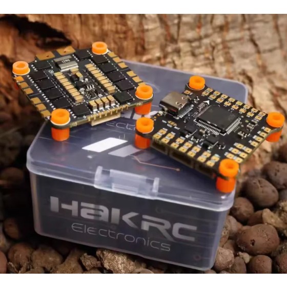 Hot Sales HAKRC F405 V2 V3 F4 Flight Controller 32bit 65A 4in1 ESC Stack for RC Drone Replaceable Stack PFLY HAKRC F405 V2 V3